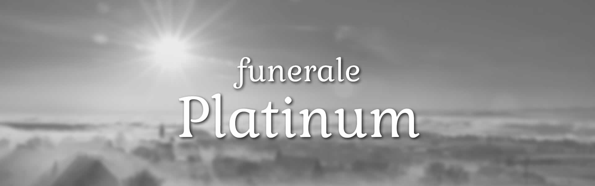 Prezzi funerali Platinum