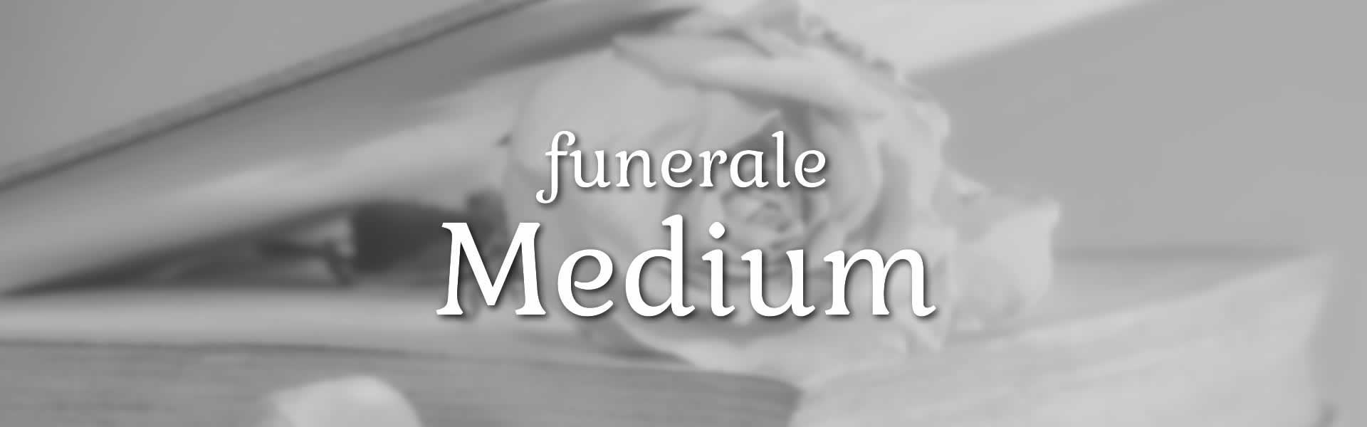Prezzi funerali medium